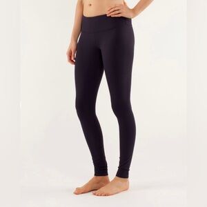 lululemon athletica Black Leggings